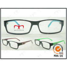 Latest Fashion with Metal Decoration for Unisex Plastic Reading Glasses (LZ909)